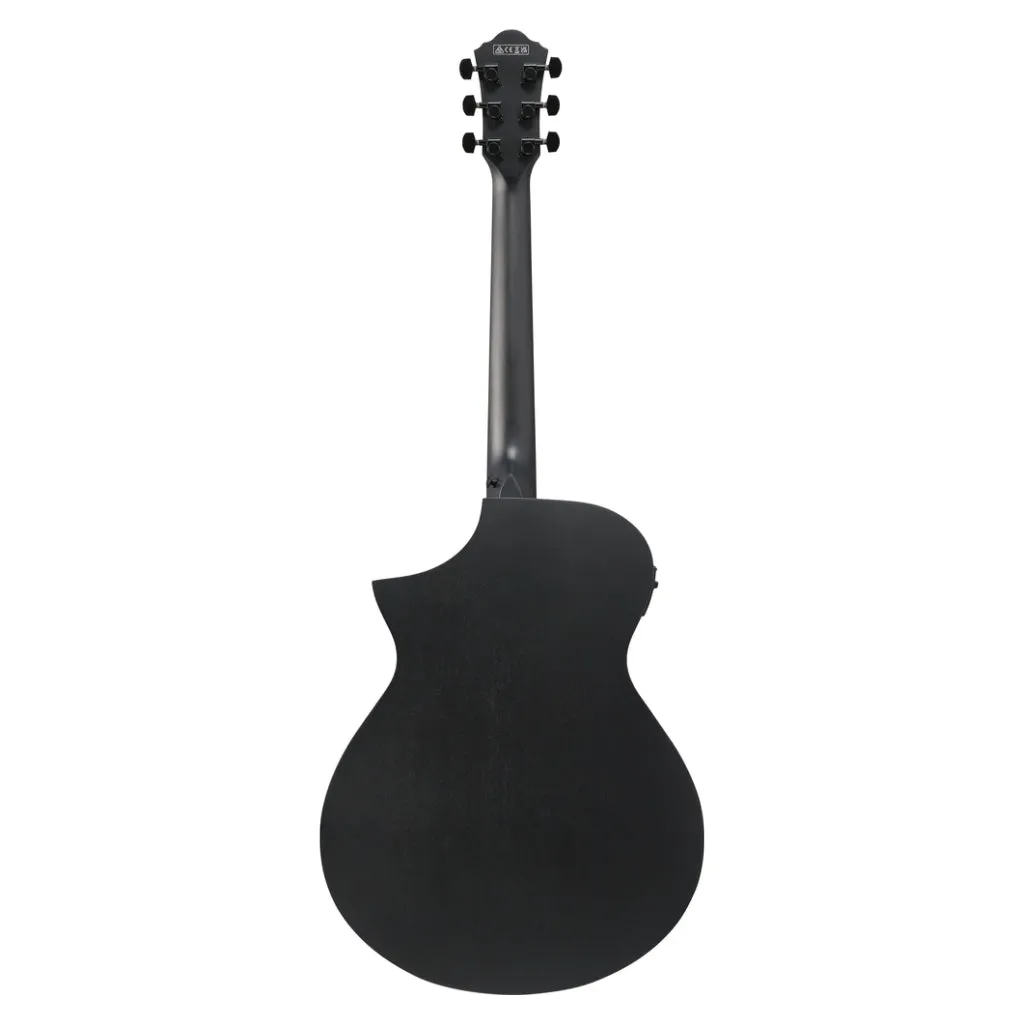 Ibanez AEWC621 Acoustic Guitar - Black Out