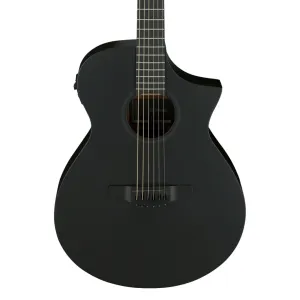 Ibanez AEWC621 Acoustic Guitar - Black Out