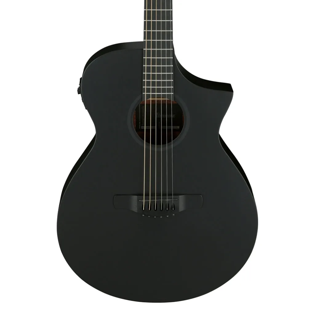 Ibanez AEWC621 Acoustic Guitar - Black Out