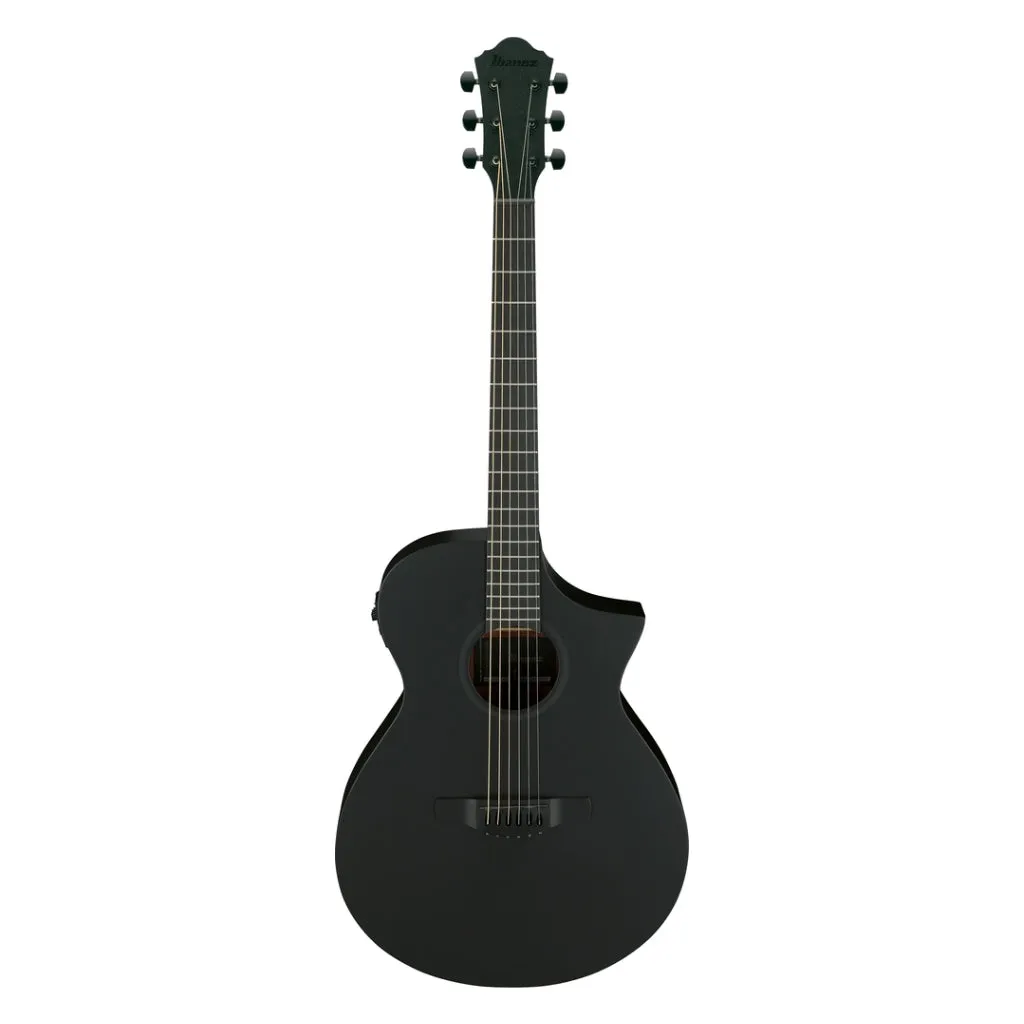 Ibanez AEWC621 Acoustic Guitar - Black Out