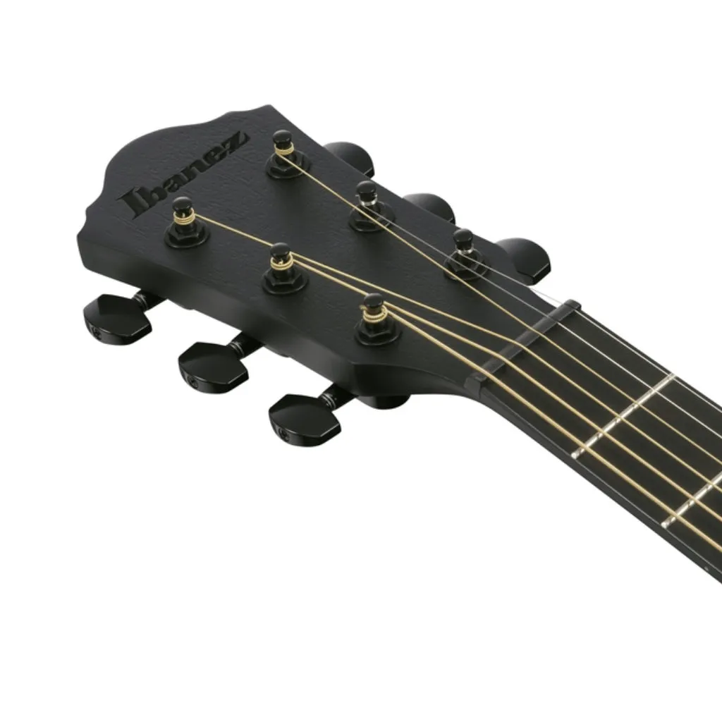 Ibanez AEWC621 Acoustic Guitar - Black Out