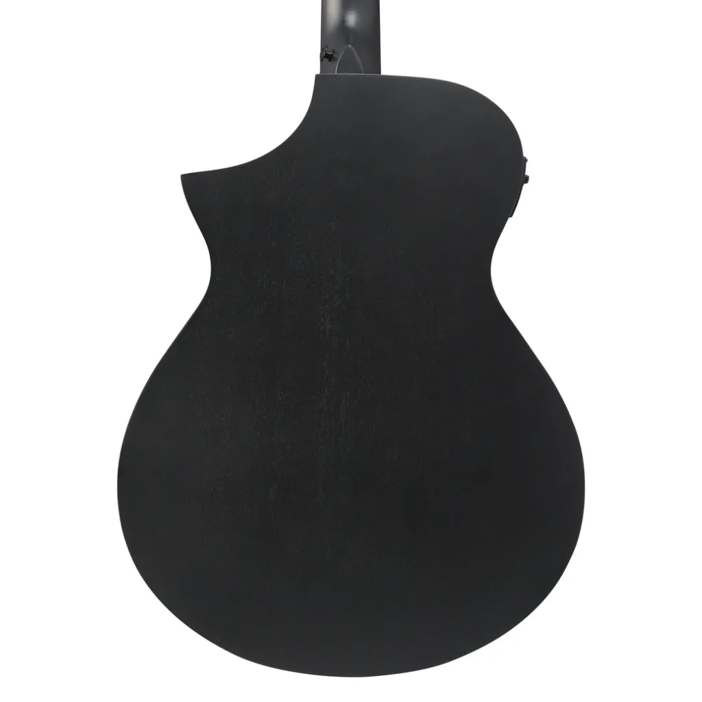Ibanez AEWC621 Acoustic Guitar - Black Out