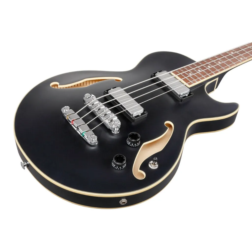 Ibanez AGB200 Artcore Bass - Black Flat