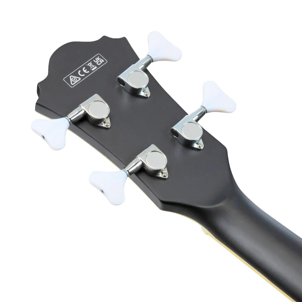 Ibanez AGB200 Artcore Bass - Black Flat