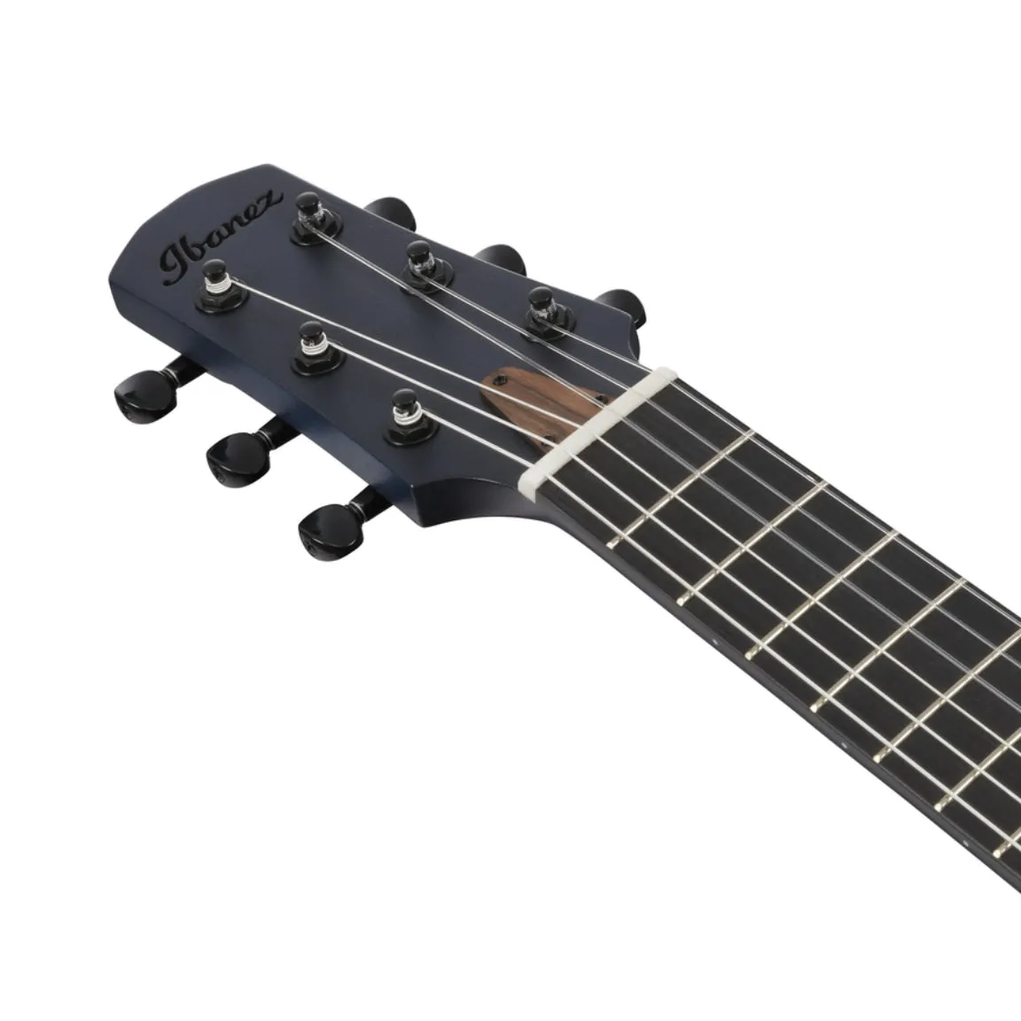 Ibanez AUP10FMNE Ukulele with Bag - Open Pore Transparent Blue Sunburst