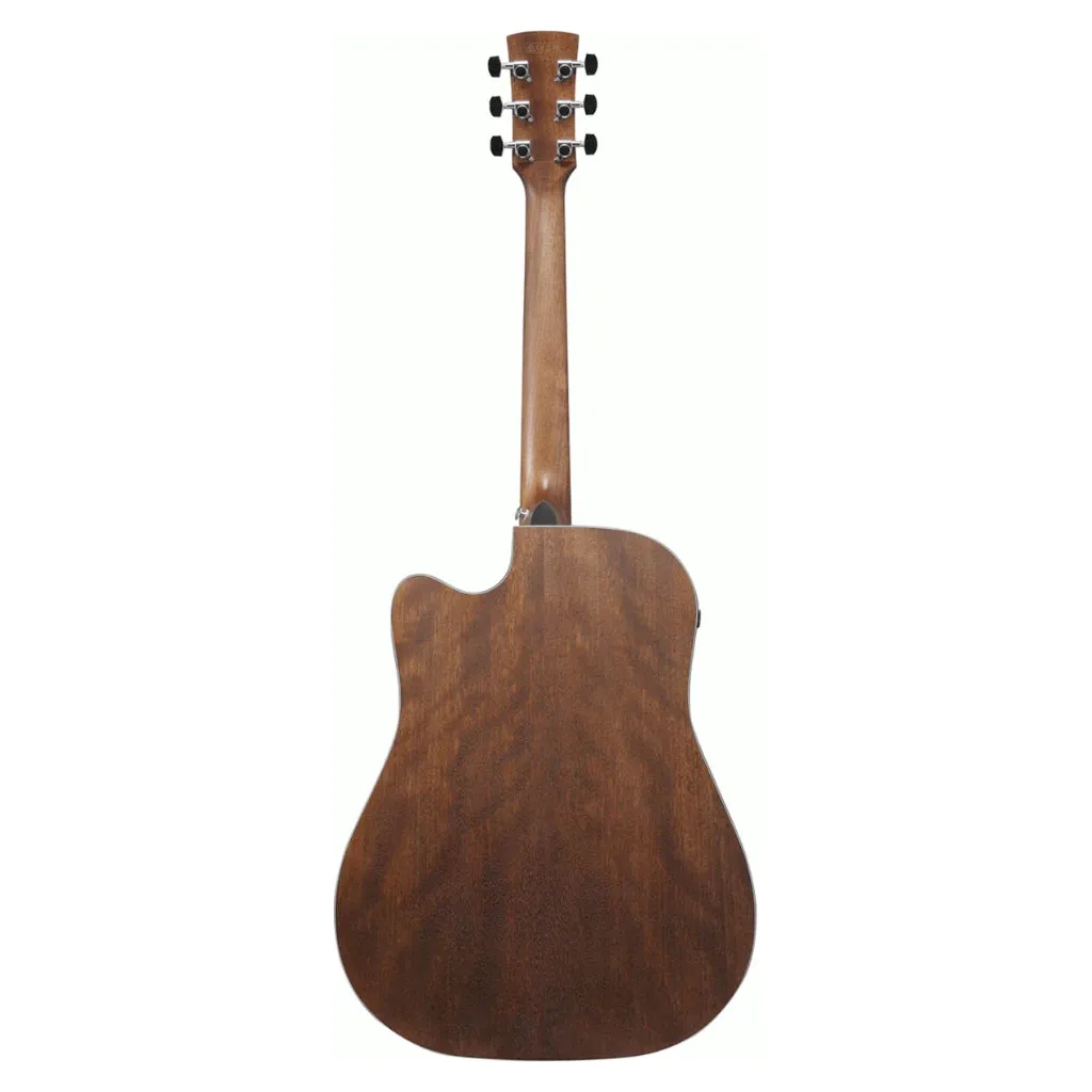 Ibanez AW1040CE Acoustic Guitar All Solid - Open Pore Natural