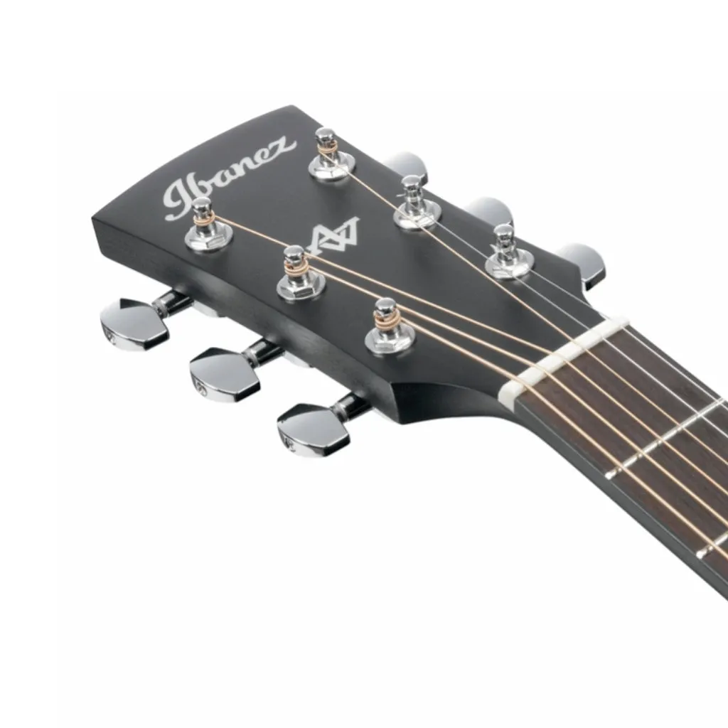 Ibanez AW1040CE Acoutics Guitar All Solid - Weathered Black Open Pore