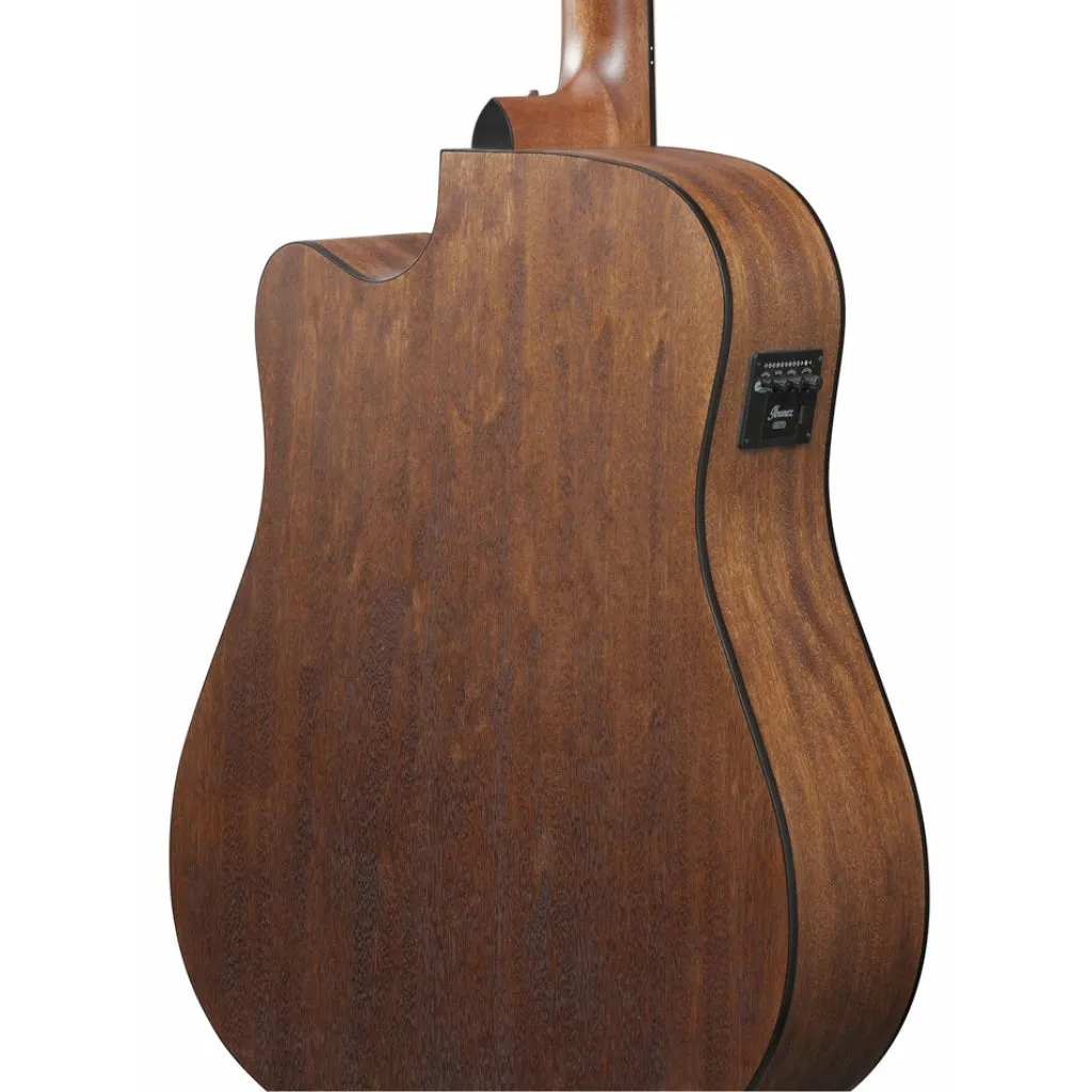 Ibanez AW247CE Artwood Acoustic Guitar - Open Pore Natural