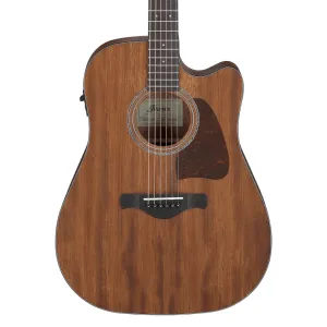 Ibanez AW247CE Artwood Acoustic Guitar - Open Pore Natural