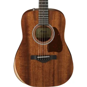 Ibanez AW54JR - Artwood Acoustic Guitar - Open Pore Natural