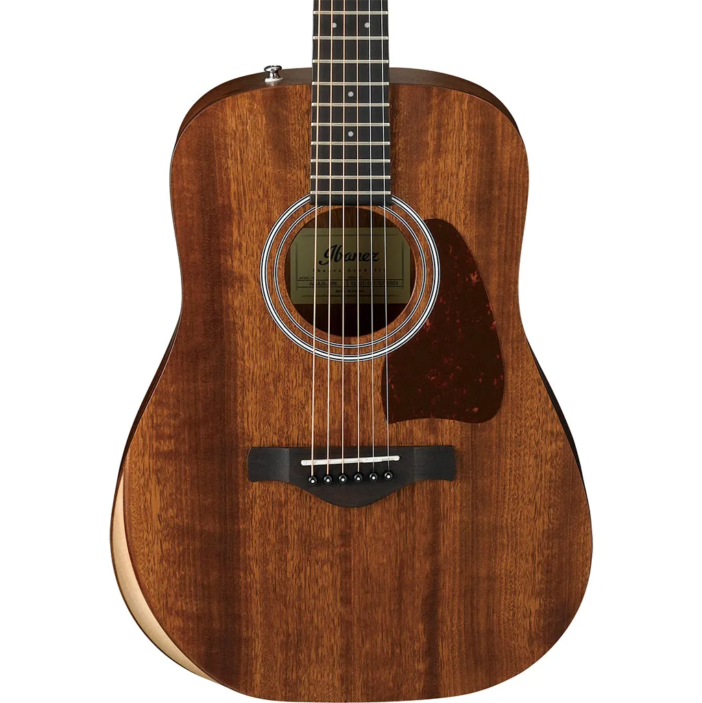 Ibanez AW54JR - Artwood Acoustic Guitar - Open Pore Natural