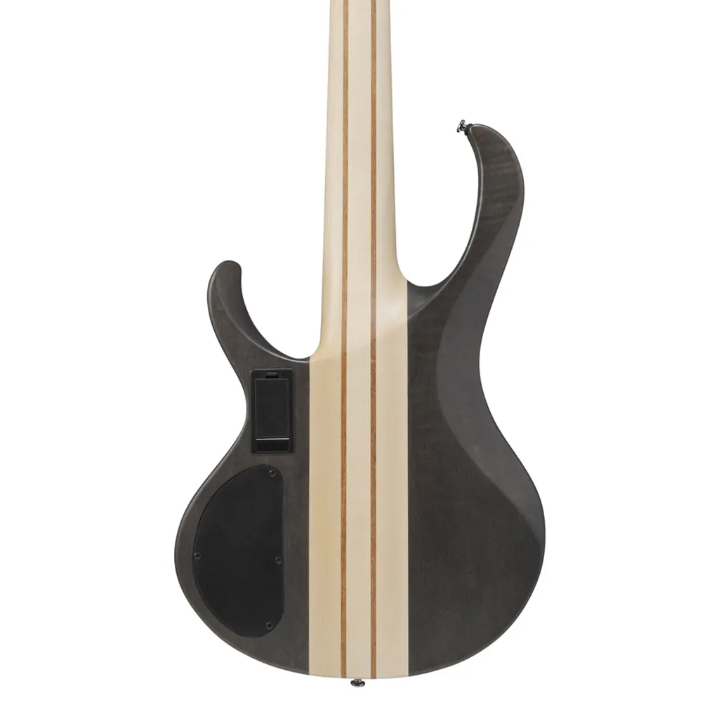 Ibanez BTB605 Transparent Gray Flat 5 String Electric Bass