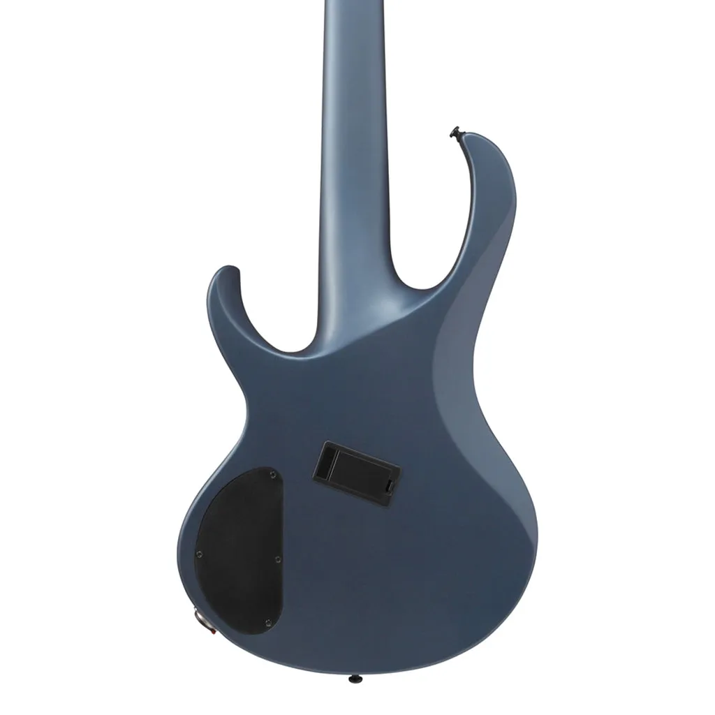 Ibanez BTB605MS Midnight Arctic Ocean Matte 5 String Electric Bass with Case