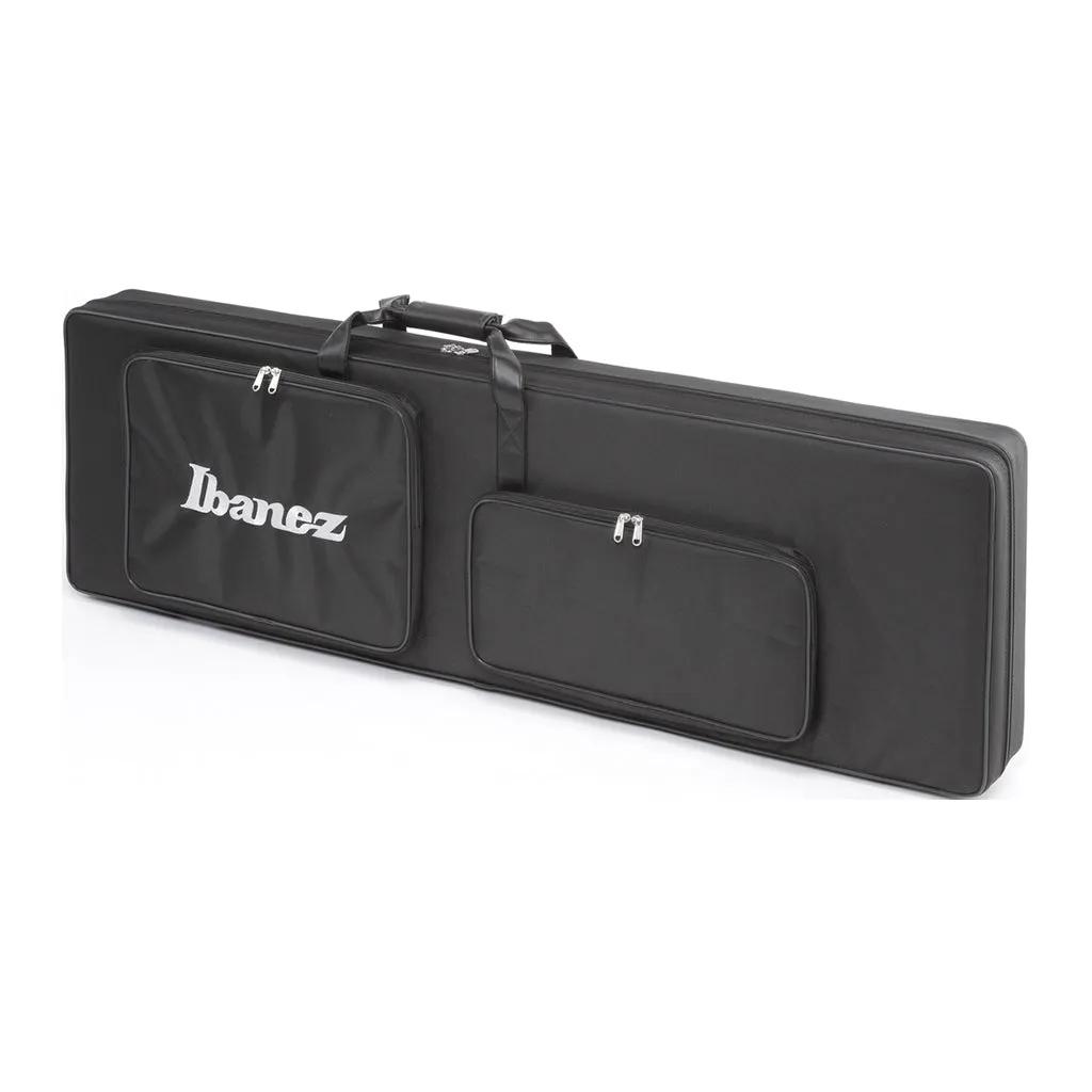Ibanez BTB605MS Midnight Arctic Ocean Matte 5 String Electric Bass with Case