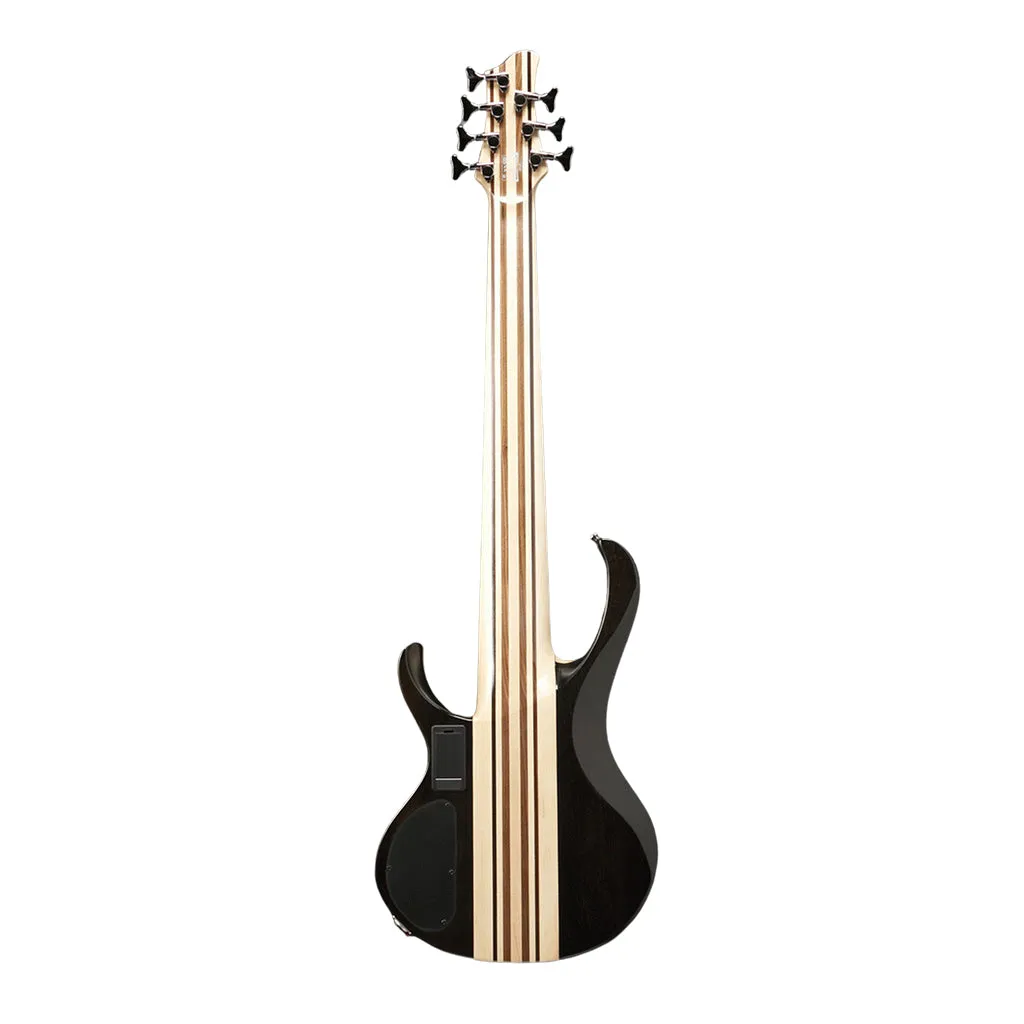 Ibanez - BTB747 7 String Bass Guitar - Natural