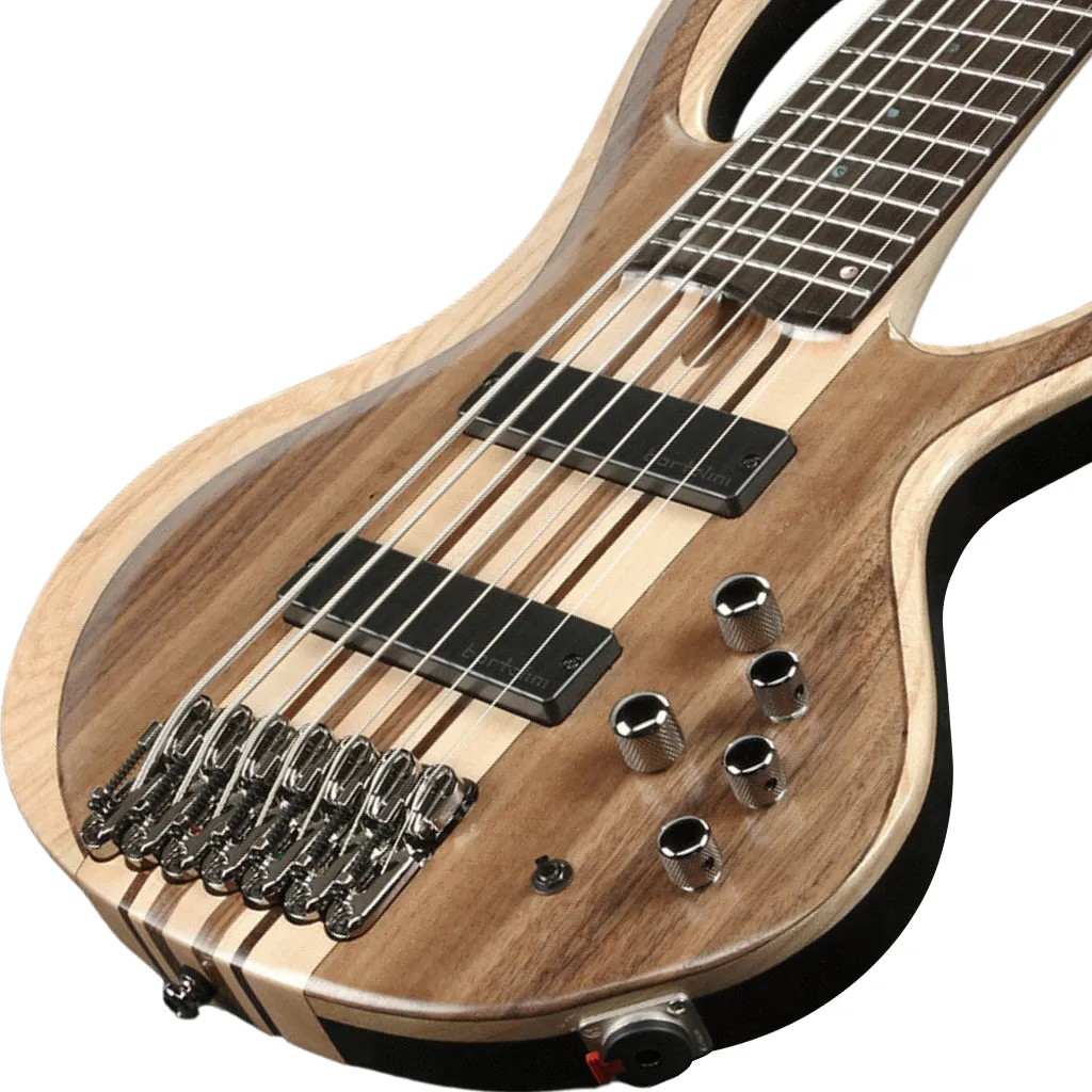 Ibanez - BTB747 7 String Bass Guitar - Natural