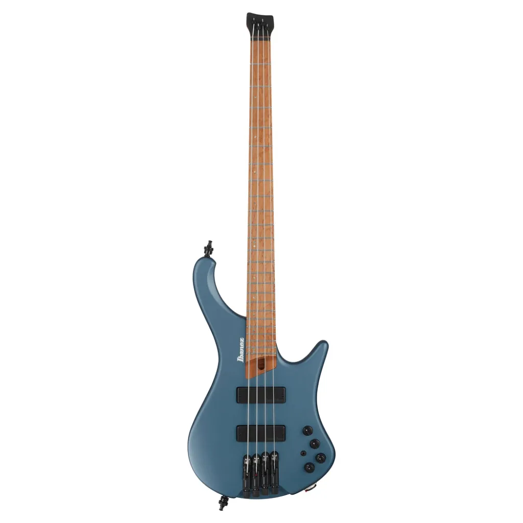 Ibanez EHB1000AOM Headless 4 String Electric Bass Guitar Arctic Ocean Matte