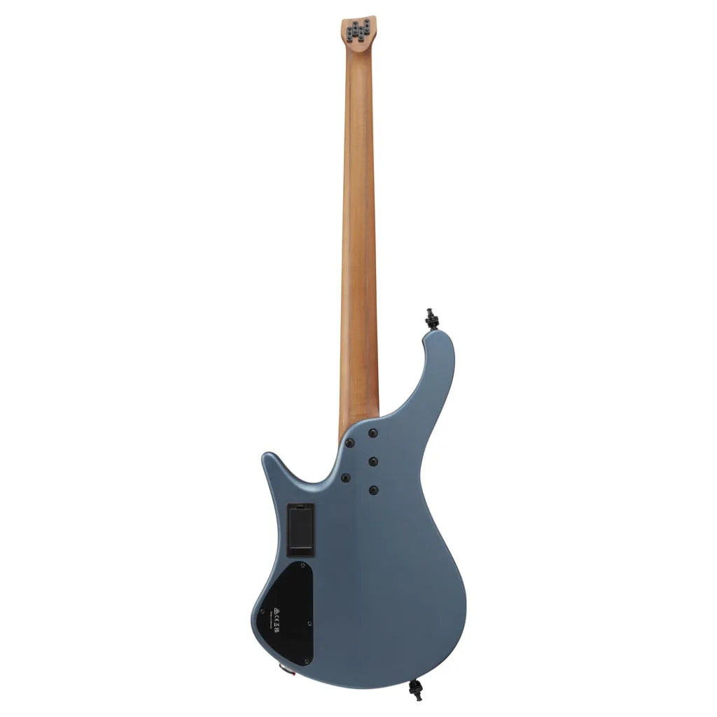 Ibanez EHB1000AOM Headless 4 String Electric Bass Guitar Arctic Ocean Matte