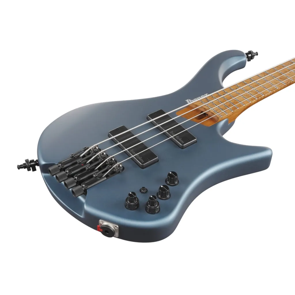 Ibanez EHB1000AOM Headless 4 String Electric Bass Guitar Arctic Ocean Matte