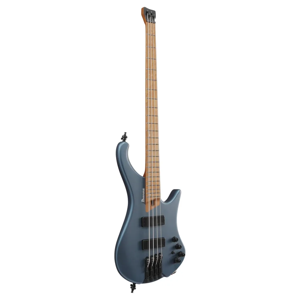 Ibanez EHB1000AOM Headless 4 String Electric Bass Guitar Arctic Ocean Matte
