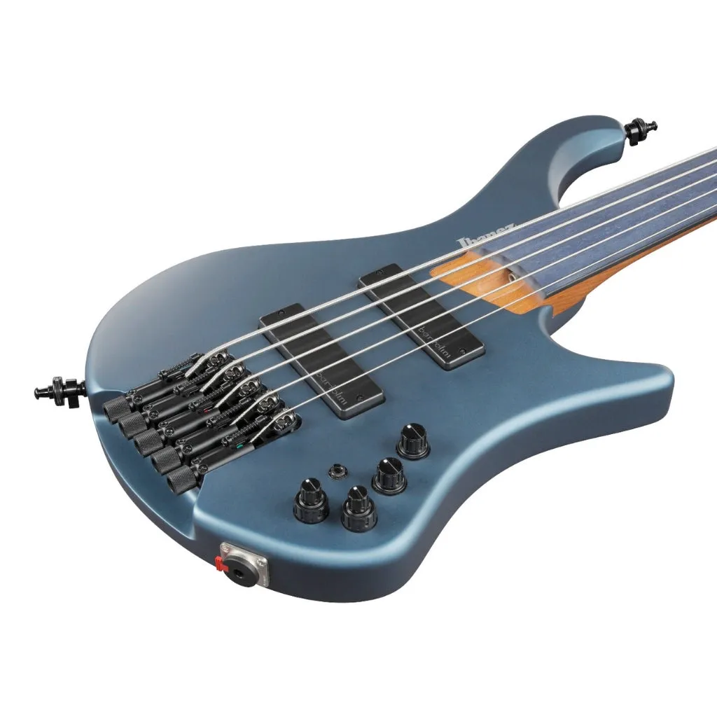 Ibanez EHB1005F Electric Bass - Arctic Ocean Matte