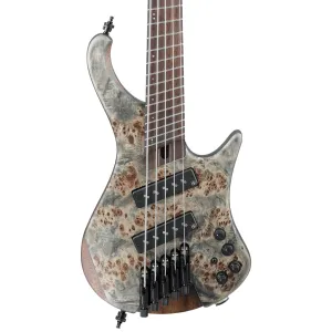 Ibanez EHB1505MS Electric Bass - Black Ice Flat