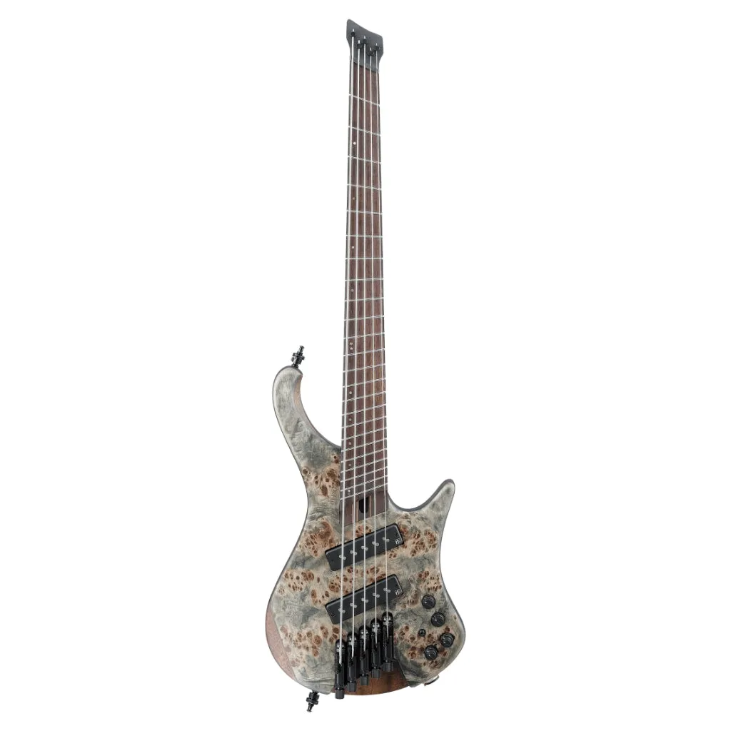 Ibanez EHB1505MS Electric Bass - Black Ice Flat