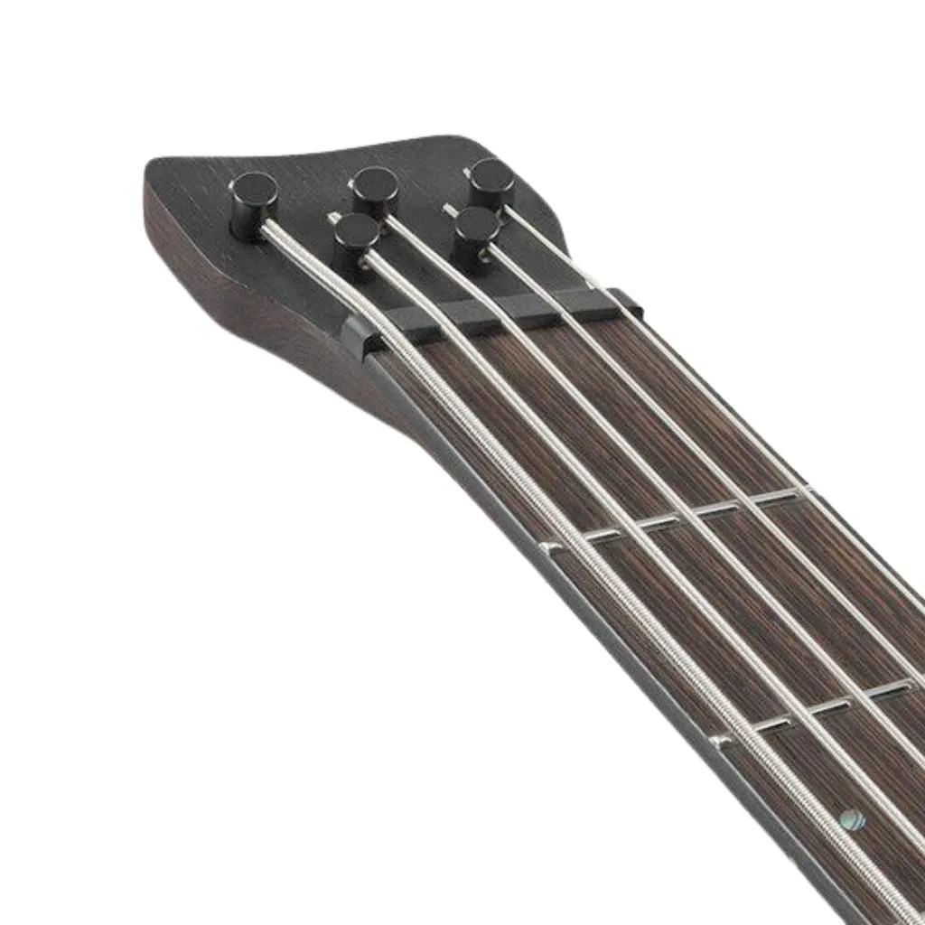Ibanez EHB1505MS Electric Bass - Black Ice Flat