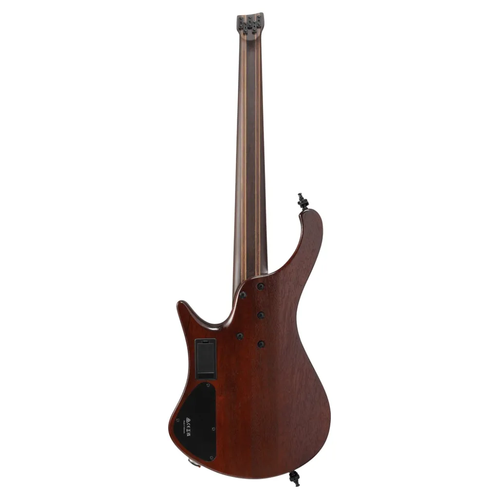 Ibanez EHB1505SDEL Headless 5 String Electric Bass Guitar Dragon Eye Burst Low Gloss