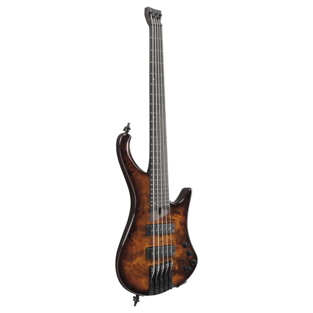 Ibanez EHB1505SDEL Headless 5 String Electric Bass Guitar Dragon Eye Burst Low Gloss