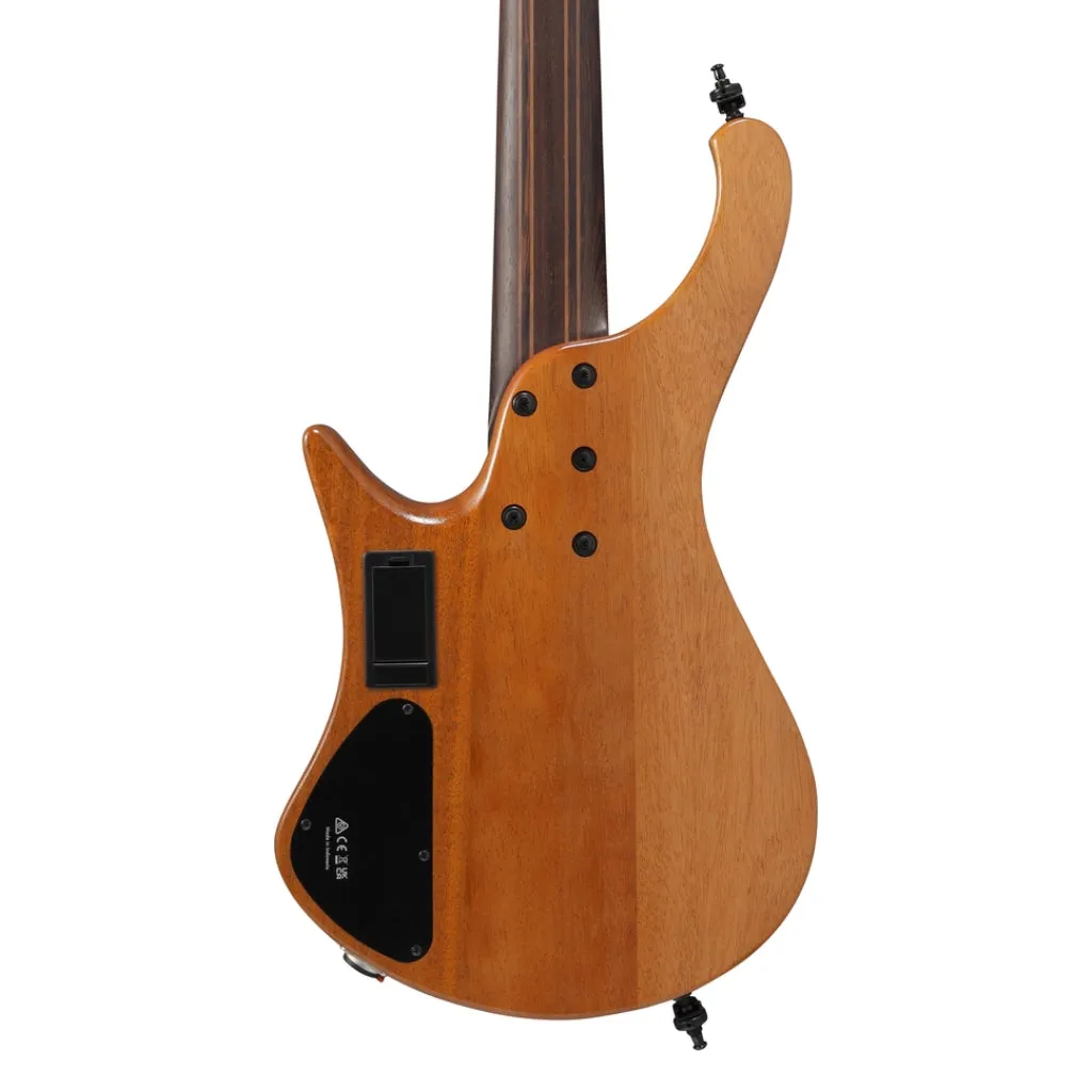 Ibanez EHB1505SMSFNL Headless 5 String Electric Bass Guitar Florid Natural Low Gloss