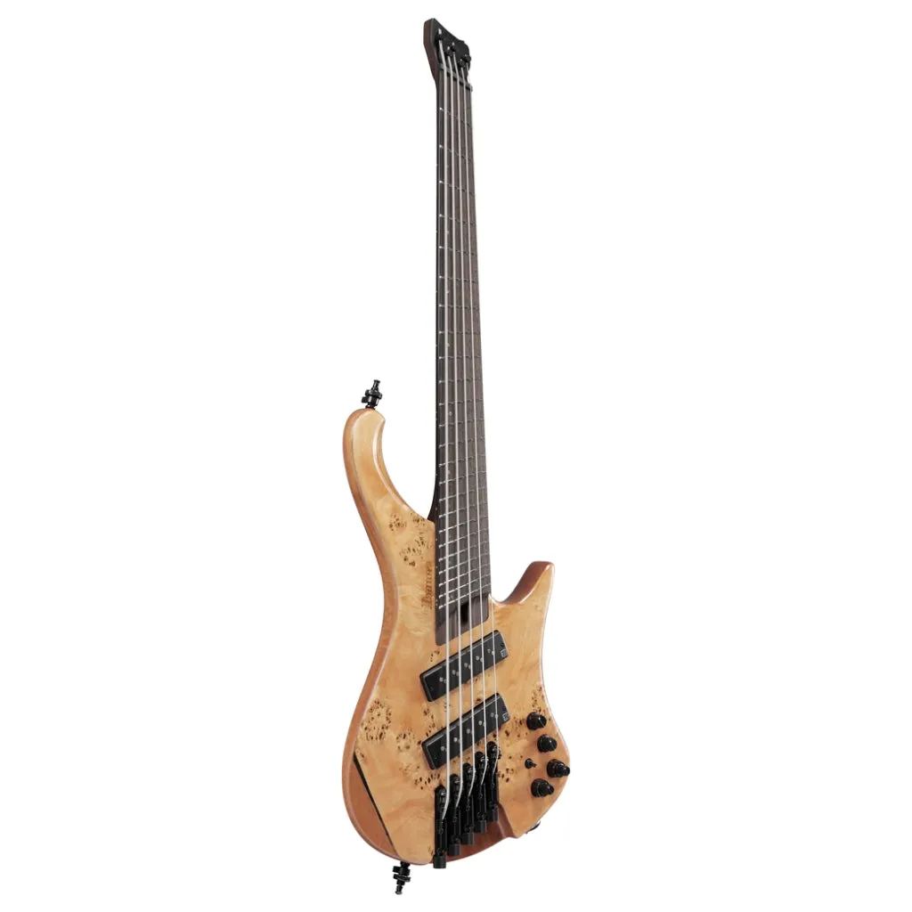 Ibanez EHB1505SMSFNL Headless 5 String Electric Bass Guitar Florid Natural Low Gloss