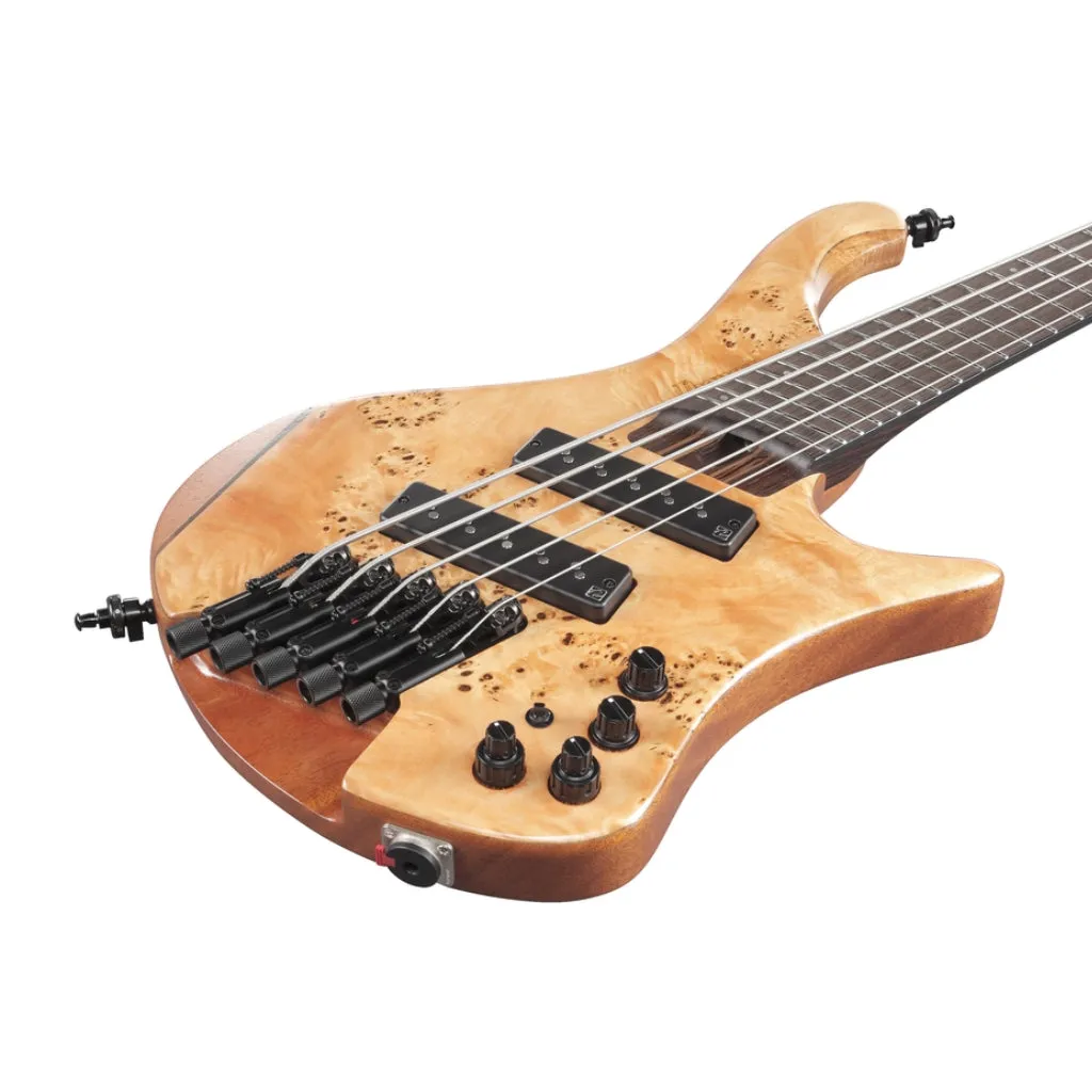 Ibanez EHB1505SMSFNL Headless 5 String Electric Bass Guitar Florid Natural Low Gloss