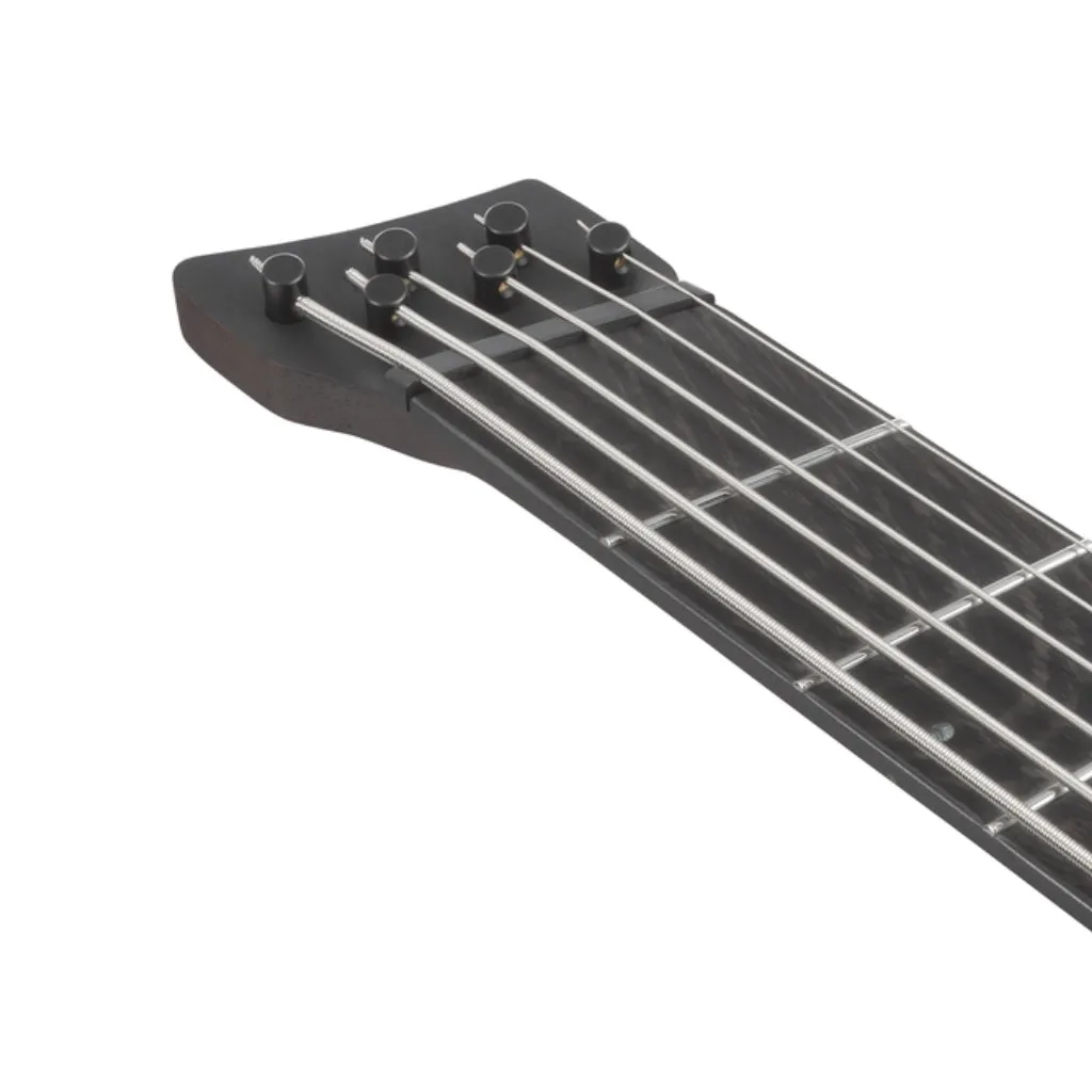 Ibanez EHB1506MSABL Headless 6 String Electric Bass Guitar Antique Brown Stained Low Gloss