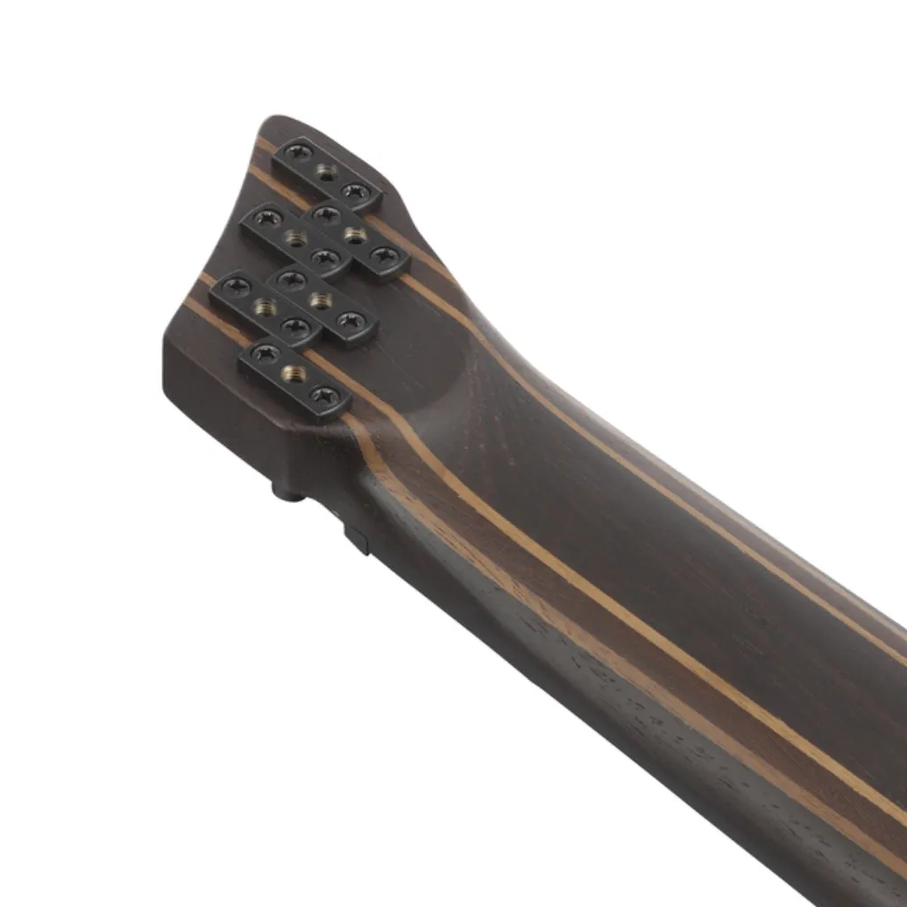 Ibanez EHB1506MSABL Headless 6 String Electric Bass Guitar Antique Brown Stained Low Gloss