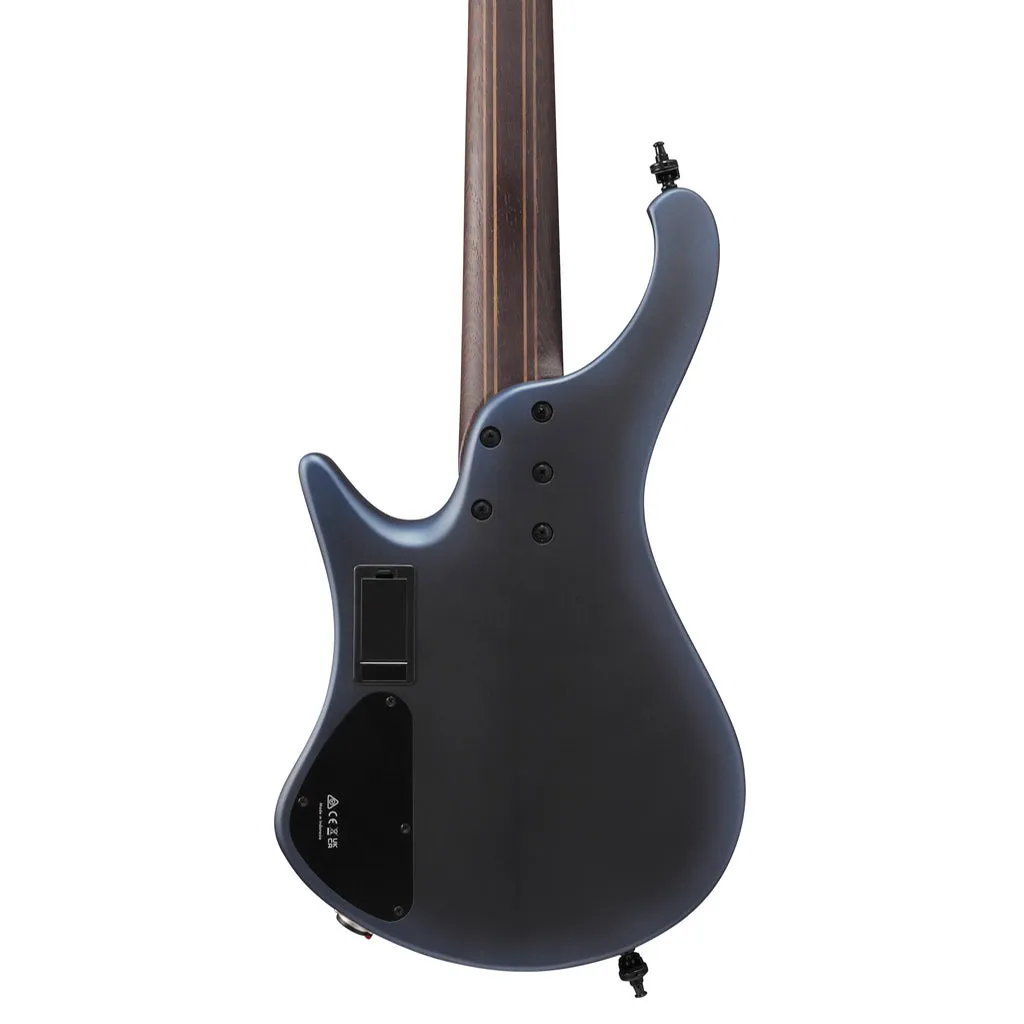 Ibanez EHB5MSBSP Midnight Arctic Ocean Matte 5 String Electric Bass with Gig bag
