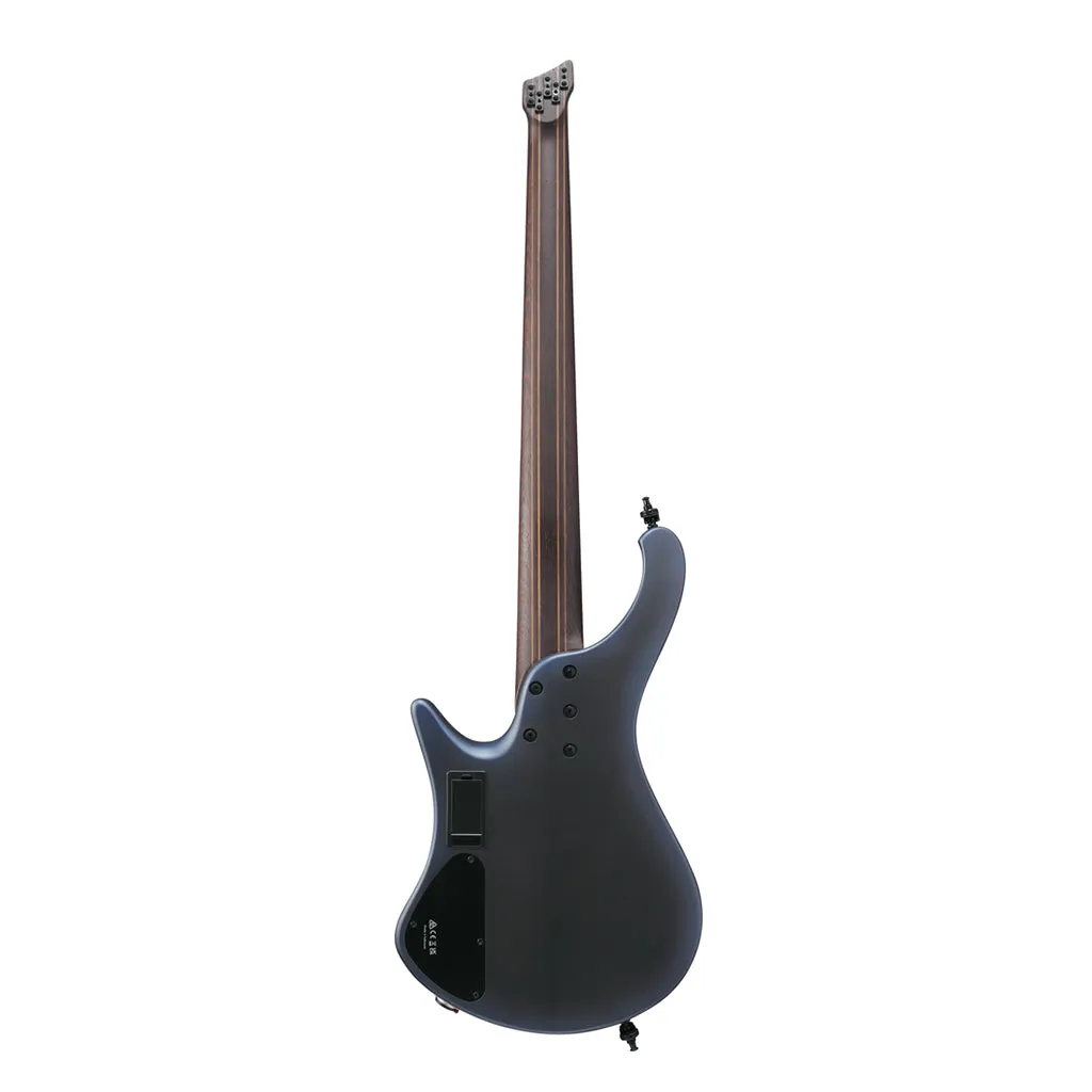 Ibanez EHB5MSBSP Midnight Arctic Ocean Matte 5 String Electric Bass with Gig bag