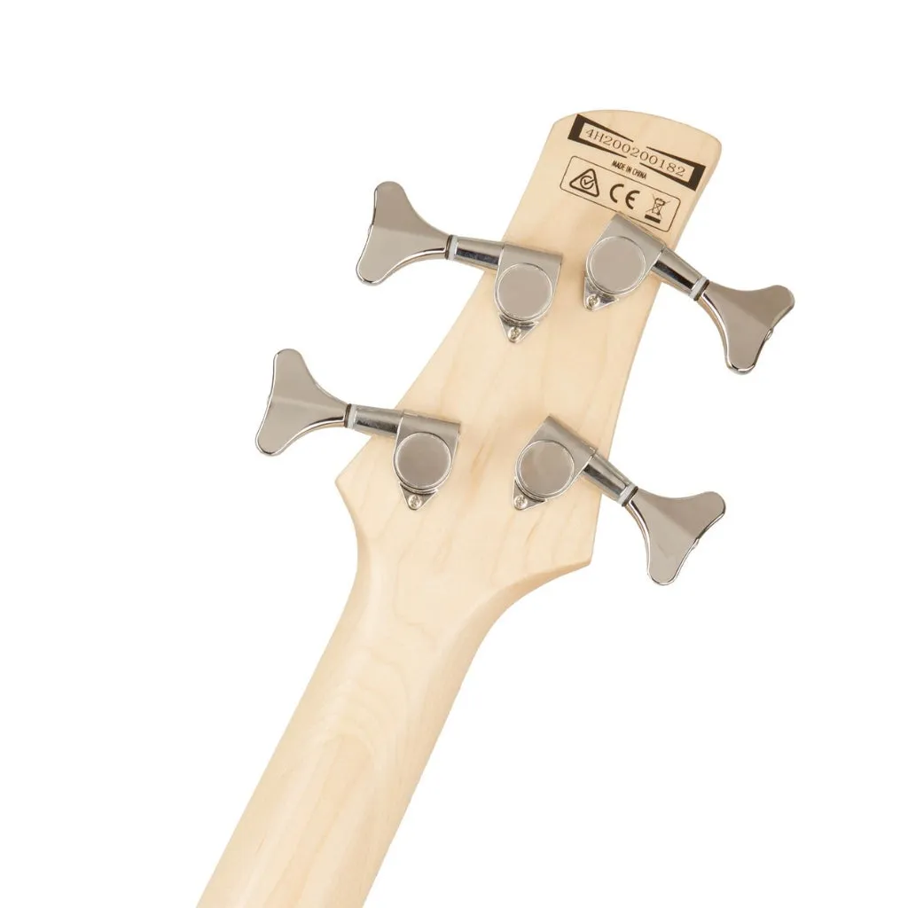 Ibanez GSR180 Gio Electric Bass, Baltic Blue Metallic