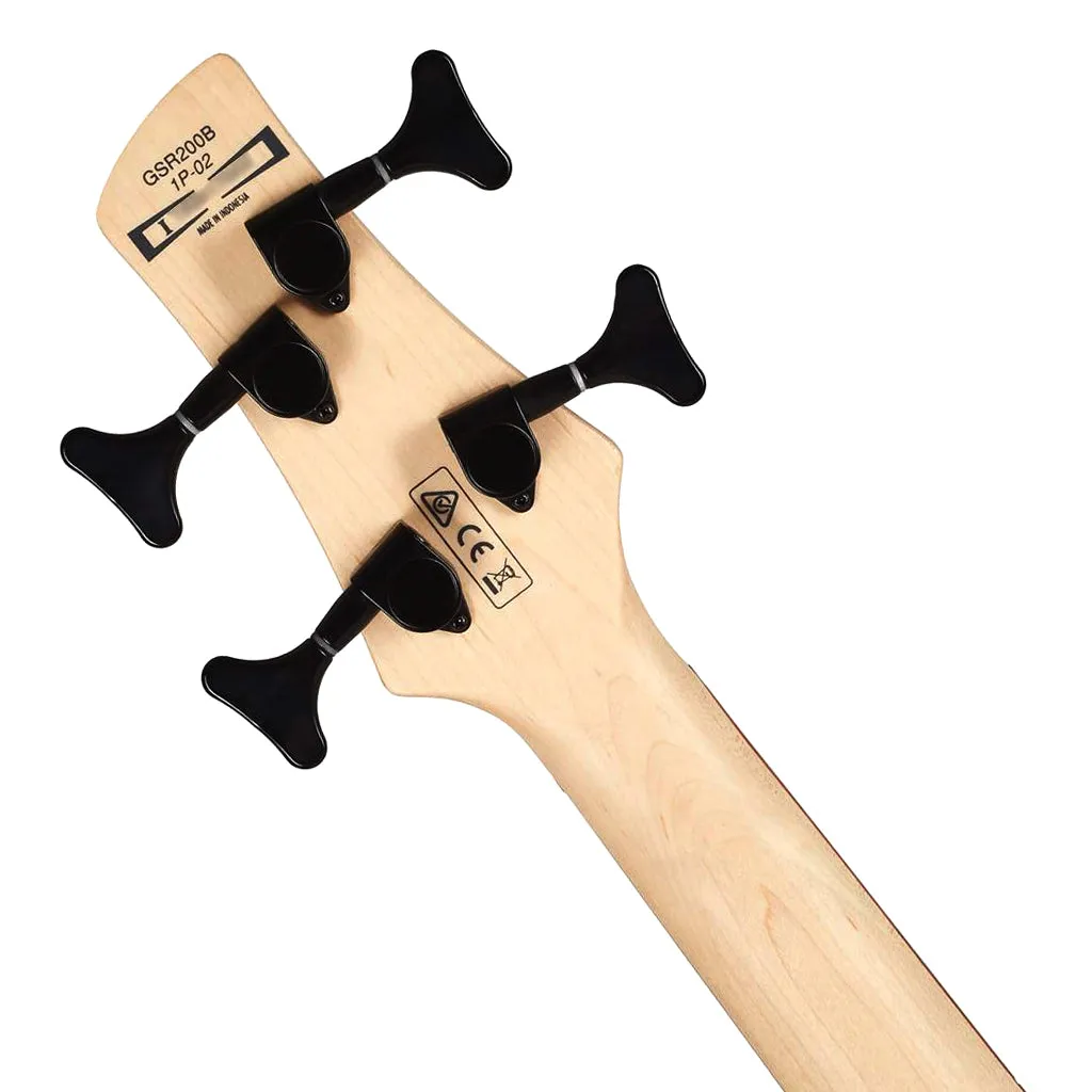 Ibanez GSR200B Bass Guitar - Walnut Flat