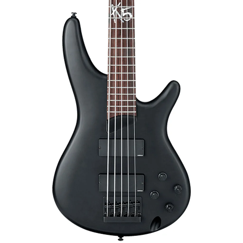 Ibanez K5 BKF Fieldy Electric 5-String Bass
