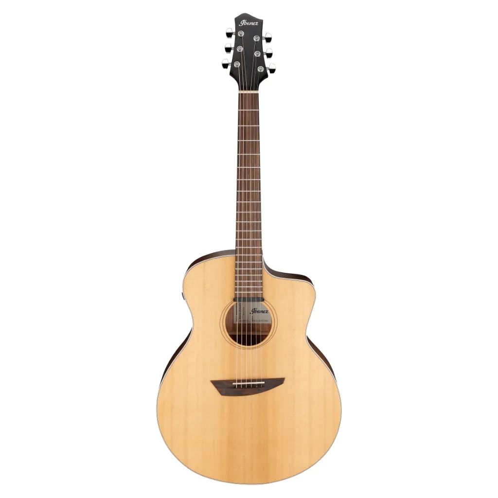 Ibanez PA230E Acoustic Guitar - Natural Satin Top, Natural Low Gloss Back and Sides Acoustic Guitar