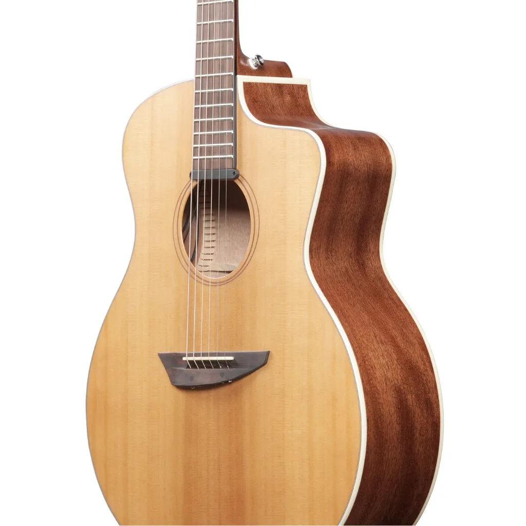 Ibanez PA230E Acoustic Guitar - Natural Satin Top, Natural Low Gloss Back and Sides Acoustic Guitar