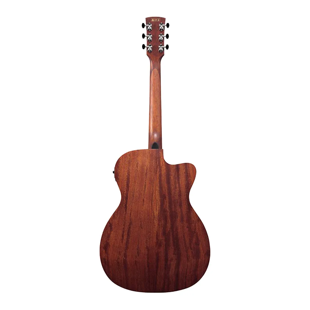 Ibanez PC12MHLCE OPN Left Handed Acoustic Guitar - Open Pore Natural