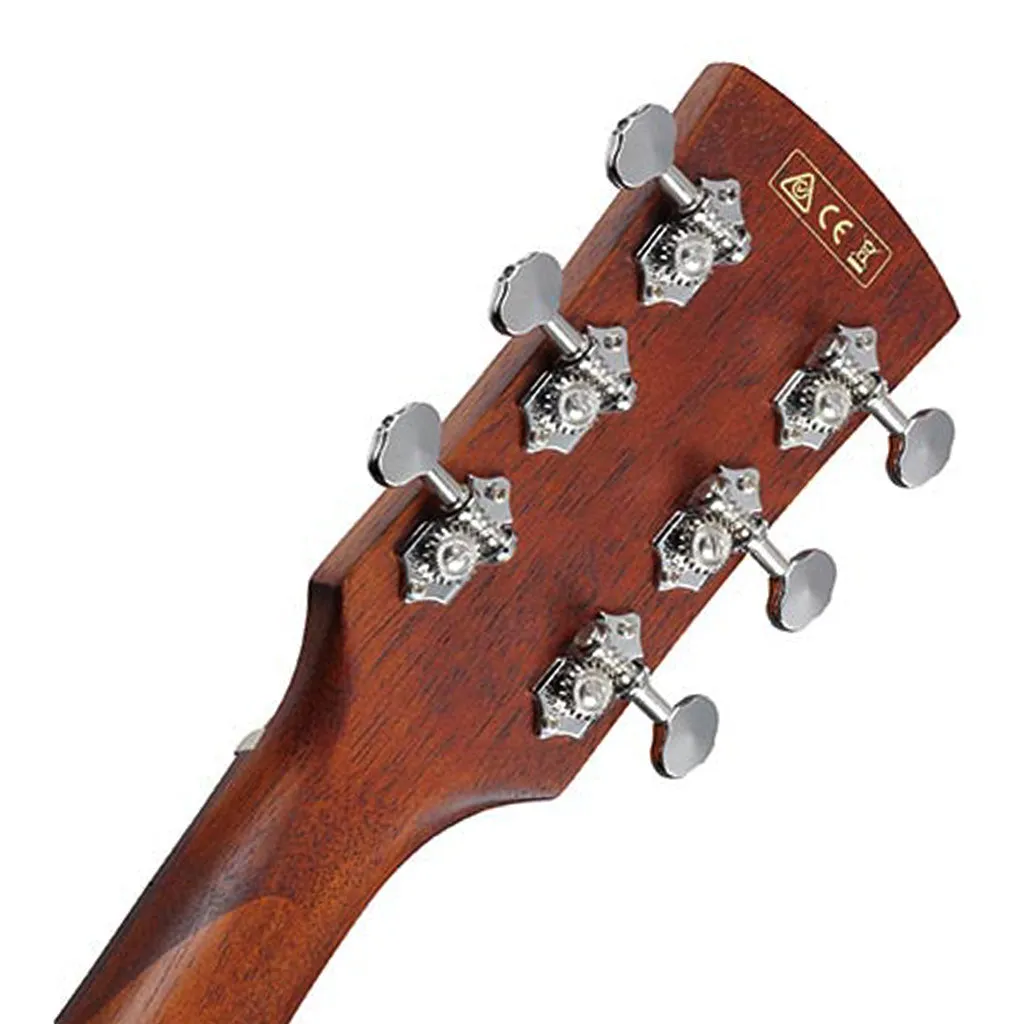 Ibanez PC12MHLCE OPN Left Handed Acoustic Guitar - Open Pore Natural