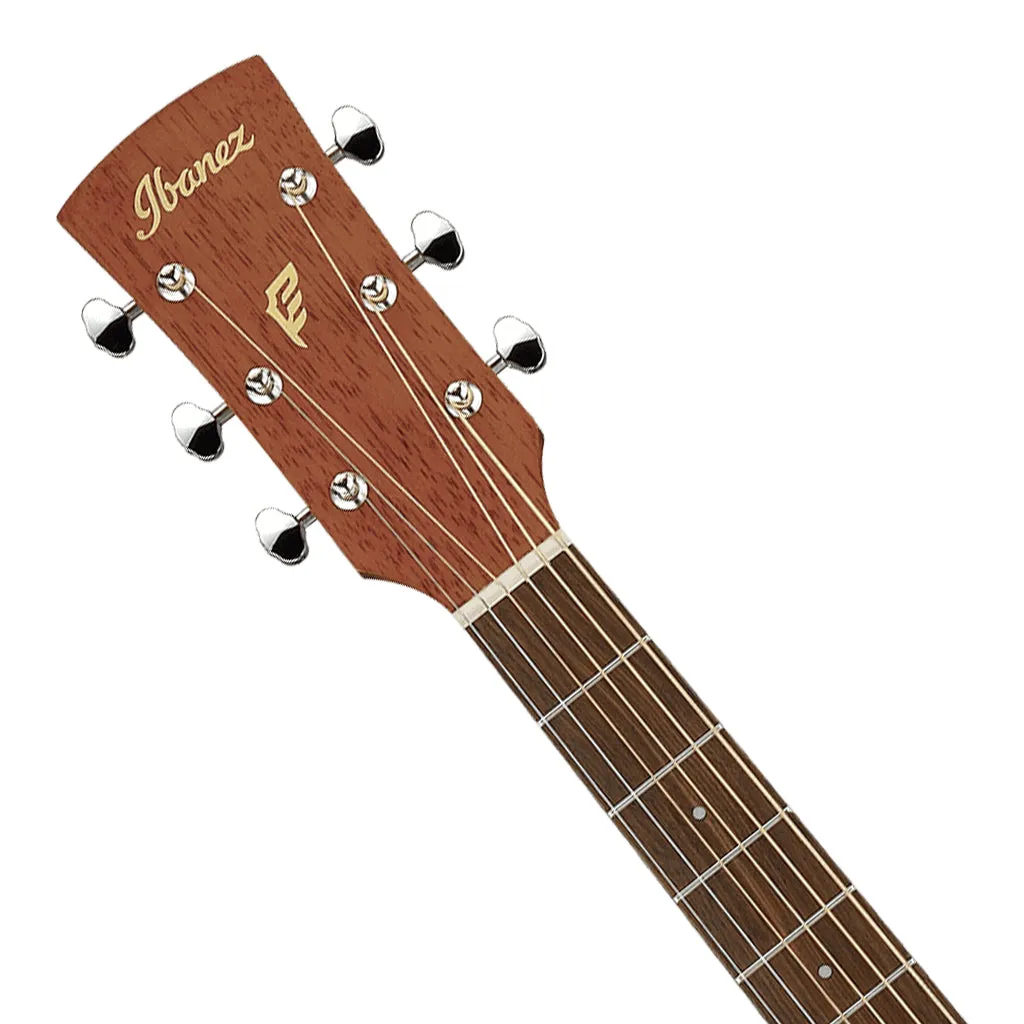 Ibanez PC12MHLCE OPN Left Handed Acoustic Guitar - Open Pore Natural