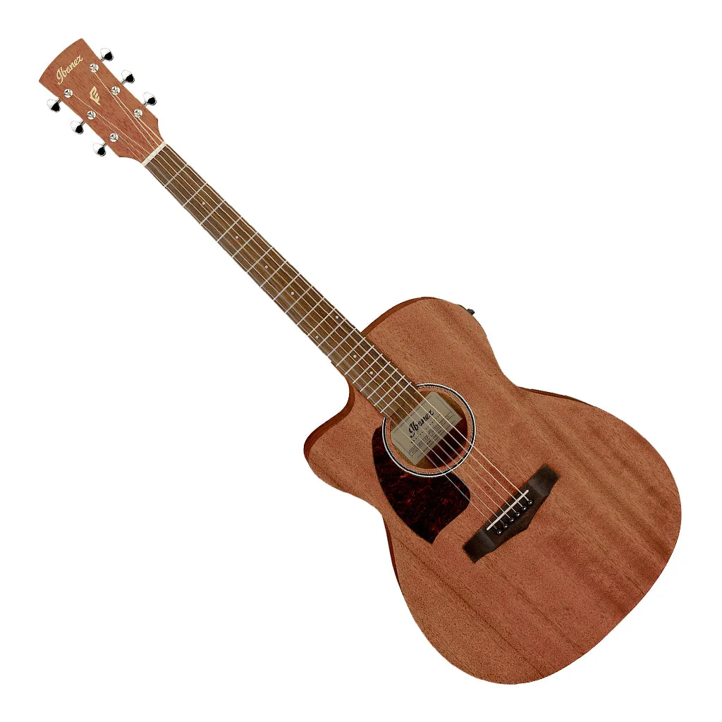 Ibanez PC12MHLCE OPN Left Handed Acoustic Guitar - Open Pore Natural