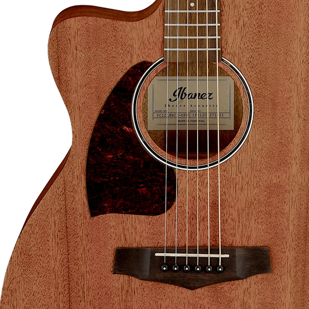 Ibanez PC12MHLCE OPN Left Handed Acoustic Guitar - Open Pore Natural