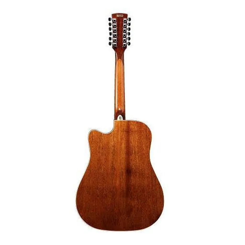 Ibanez PF1512ECE 12 String Acoustic - Natural High Gloss