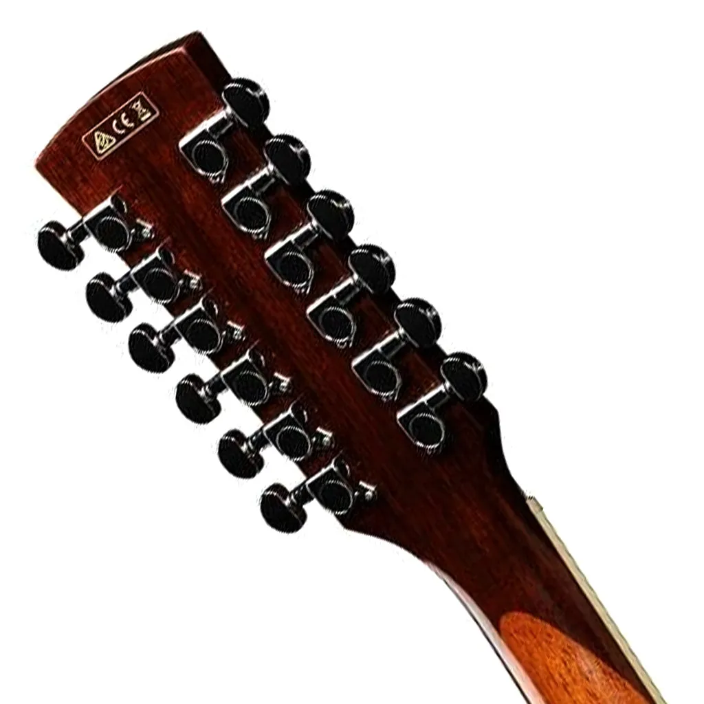 Ibanez PF1512ECE 12 String Acoustic - Natural High Gloss