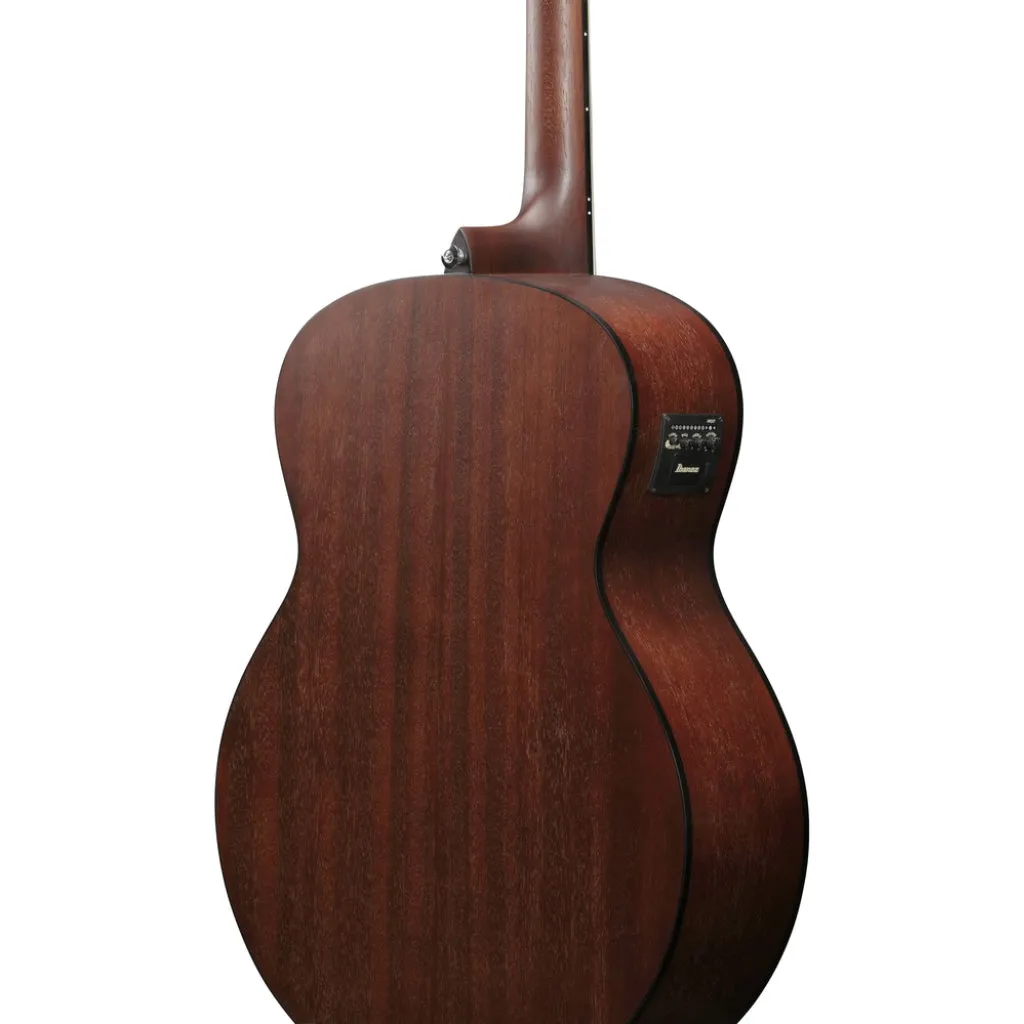 Ibanez PJ50E Open Pore Vintage Amber Sunburst Top, Open Pore Natural Back and Sides Acoustic Guitar